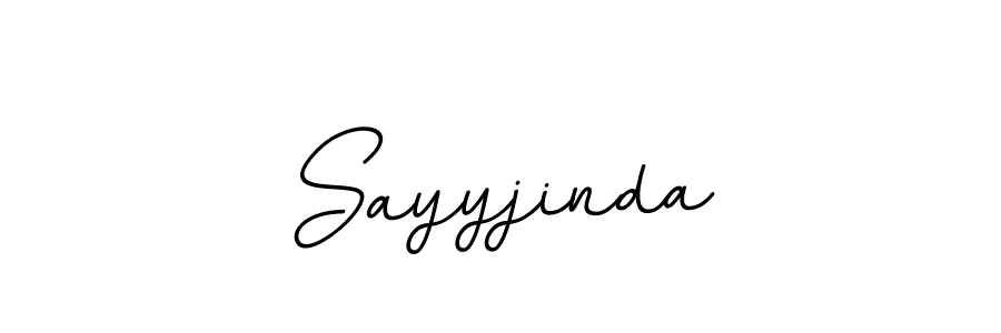 You can use this online signature creator to create a handwritten signature for the name Sayyjinda. This is the best online autograph maker. Sayyjinda signature style 11 images and pictures png