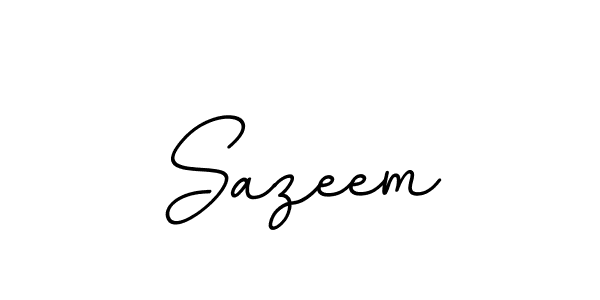if you are searching for the best signature style for your name Sazeem. so please give up your signature search. here we have designed multiple signature styles  using BallpointsItalic-DORy9. Sazeem signature style 11 images and pictures png