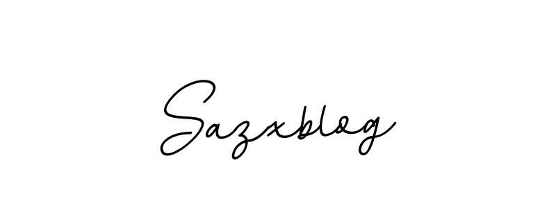 Also You can easily find your signature by using the search form. We will create Sazxblog name handwritten signature images for you free of cost using BallpointsItalic-DORy9 sign style. Sazxblog signature style 11 images and pictures png