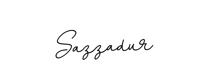 It looks lik you need a new signature style for name Sazzadur. Design unique handwritten (BallpointsItalic-DORy9) signature with our free signature maker in just a few clicks. Sazzadur signature style 11 images and pictures png