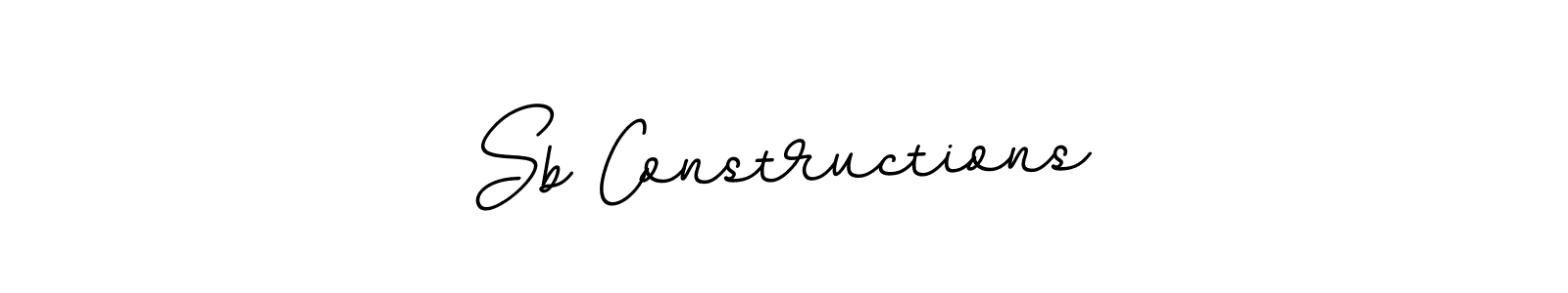 Check out images of Autograph of Sb Constructions name. Actor Sb Constructions Signature Style. BallpointsItalic-DORy9 is a professional sign style online. Sb Constructions signature style 11 images and pictures png