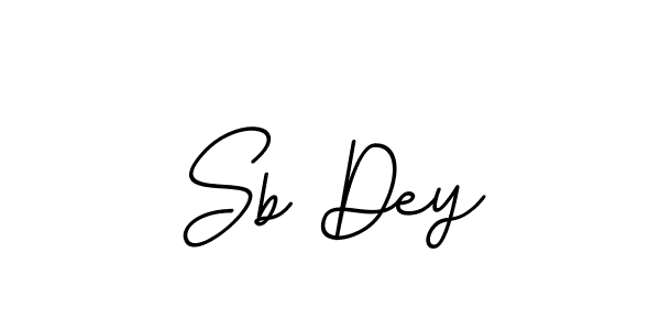 This is the best signature style for the Sb Dey name. Also you like these signature font (BallpointsItalic-DORy9). Mix name signature. Sb Dey signature style 11 images and pictures png