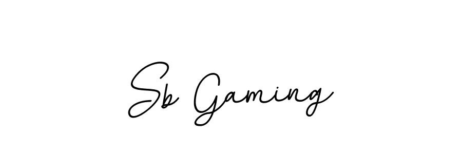 The best way (BallpointsItalic-DORy9) to make a short signature is to pick only two or three words in your name. The name Sb Gaming include a total of six letters. For converting this name. Sb Gaming signature style 11 images and pictures png