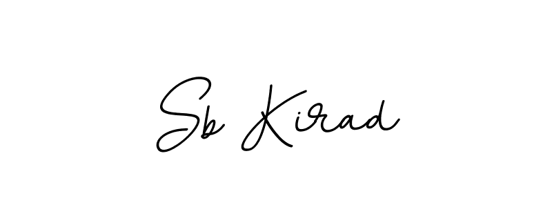 BallpointsItalic-DORy9 is a professional signature style that is perfect for those who want to add a touch of class to their signature. It is also a great choice for those who want to make their signature more unique. Get Sb Kirad name to fancy signature for free. Sb Kirad signature style 11 images and pictures png