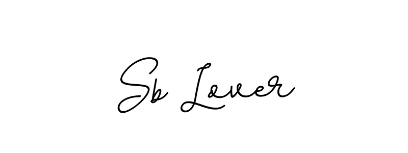 This is the best signature style for the Sb Lover name. Also you like these signature font (BallpointsItalic-DORy9). Mix name signature. Sb Lover signature style 11 images and pictures png