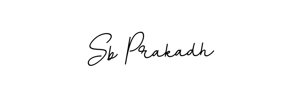 Similarly BallpointsItalic-DORy9 is the best handwritten signature design. Signature creator online .You can use it as an online autograph creator for name Sb Prakadh. Sb Prakadh signature style 11 images and pictures png