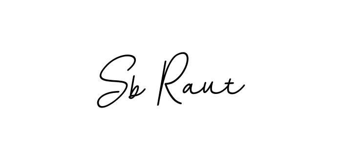 You can use this online signature creator to create a handwritten signature for the name Sb Raut. This is the best online autograph maker. Sb Raut signature style 11 images and pictures png