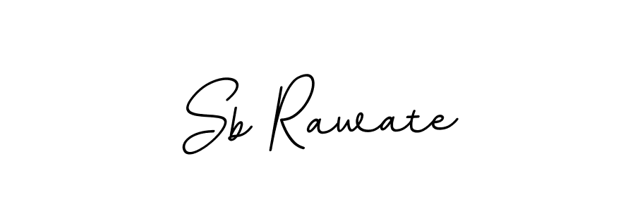 Also we have Sb Rawate name is the best signature style. Create professional handwritten signature collection using BallpointsItalic-DORy9 autograph style. Sb Rawate signature style 11 images and pictures png