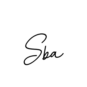 Also we have Sba name is the best signature style. Create professional handwritten signature collection using BallpointsItalic-DORy9 autograph style. Sba signature style 11 images and pictures png