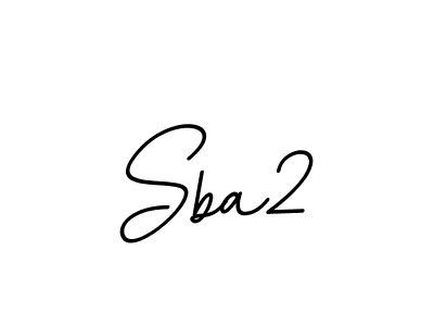 The best way (BallpointsItalic-DORy9) to make a short signature is to pick only two or three words in your name. The name Sba2 include a total of six letters. For converting this name. Sba2 signature style 11 images and pictures png