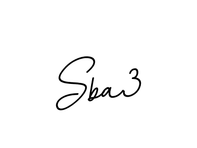 if you are searching for the best signature style for your name Sba3. so please give up your signature search. here we have designed multiple signature styles  using BallpointsItalic-DORy9. Sba3 signature style 11 images and pictures png