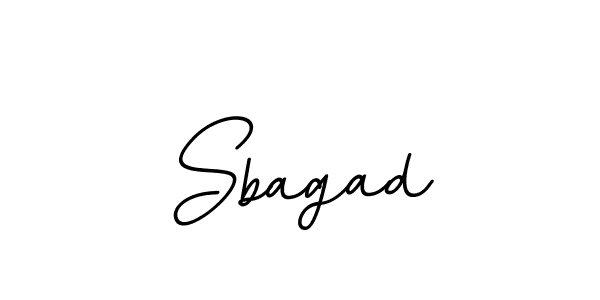 How to make Sbagad signature? BallpointsItalic-DORy9 is a professional autograph style. Create handwritten signature for Sbagad name. Sbagad signature style 11 images and pictures png