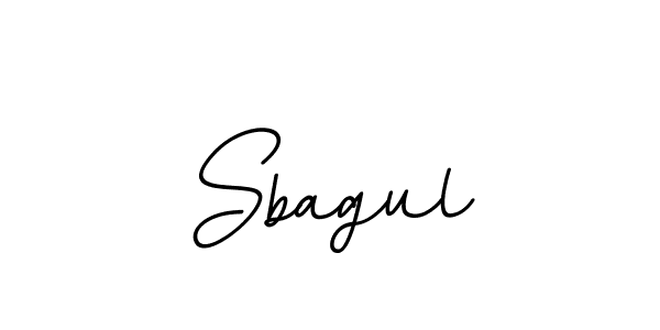 Create a beautiful signature design for name Sbagul. With this signature (BallpointsItalic-DORy9) fonts, you can make a handwritten signature for free. Sbagul signature style 11 images and pictures png