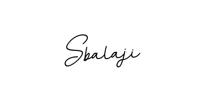 You should practise on your own different ways (BallpointsItalic-DORy9) to write your name (Sbalaji) in signature. don't let someone else do it for you. Sbalaji signature style 11 images and pictures png