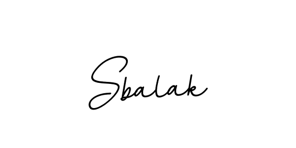 It looks lik you need a new signature style for name Sbalak. Design unique handwritten (BallpointsItalic-DORy9) signature with our free signature maker in just a few clicks. Sbalak signature style 11 images and pictures png
