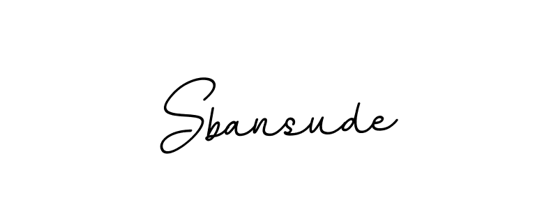 BallpointsItalic-DORy9 is a professional signature style that is perfect for those who want to add a touch of class to their signature. It is also a great choice for those who want to make their signature more unique. Get Sbansude name to fancy signature for free. Sbansude signature style 11 images and pictures png