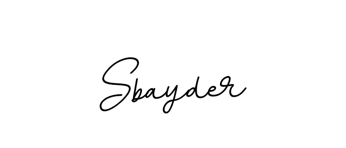 Also You can easily find your signature by using the search form. We will create Sbayder name handwritten signature images for you free of cost using BallpointsItalic-DORy9 sign style. Sbayder signature style 11 images and pictures png