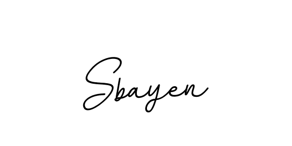 Similarly BallpointsItalic-DORy9 is the best handwritten signature design. Signature creator online .You can use it as an online autograph creator for name Sbayen. Sbayen signature style 11 images and pictures png