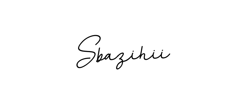Also we have Sbazihii name is the best signature style. Create professional handwritten signature collection using BallpointsItalic-DORy9 autograph style. Sbazihii signature style 11 images and pictures png