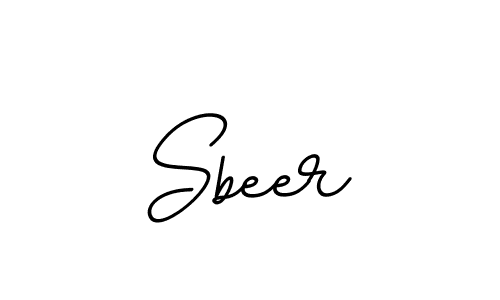 Sbeer stylish signature style. Best Handwritten Sign (BallpointsItalic-DORy9) for my name. Handwritten Signature Collection Ideas for my name Sbeer. Sbeer signature style 11 images and pictures png