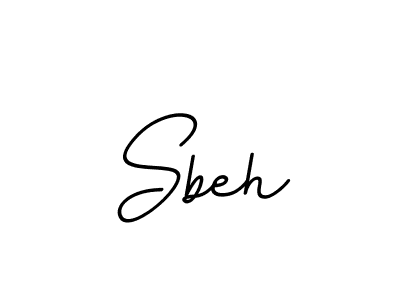 Use a signature maker to create a handwritten signature online. With this signature software, you can design (BallpointsItalic-DORy9) your own signature for name Sbeh. Sbeh signature style 11 images and pictures png