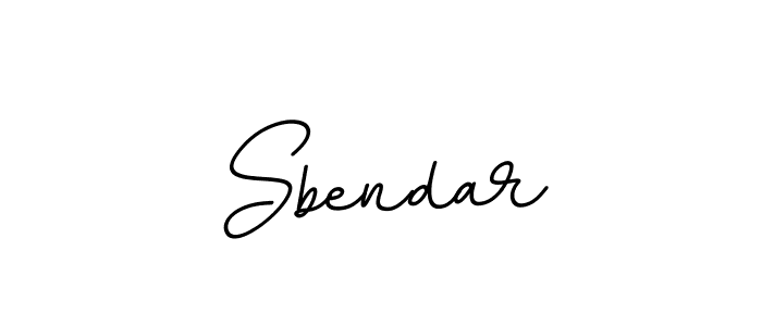 Sbendar stylish signature style. Best Handwritten Sign (BallpointsItalic-DORy9) for my name. Handwritten Signature Collection Ideas for my name Sbendar. Sbendar signature style 11 images and pictures png