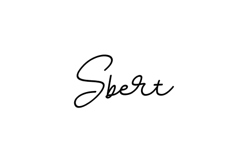 This is the best signature style for the Sbert name. Also you like these signature font (BallpointsItalic-DORy9). Mix name signature. Sbert signature style 11 images and pictures png