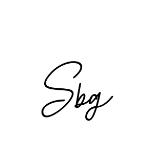 Also we have Sbg name is the best signature style. Create professional handwritten signature collection using BallpointsItalic-DORy9 autograph style. Sbg signature style 11 images and pictures png