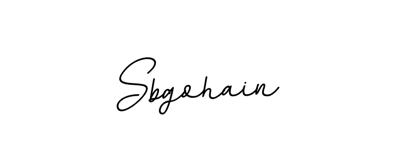 It looks lik you need a new signature style for name Sbgohain. Design unique handwritten (BallpointsItalic-DORy9) signature with our free signature maker in just a few clicks. Sbgohain signature style 11 images and pictures png