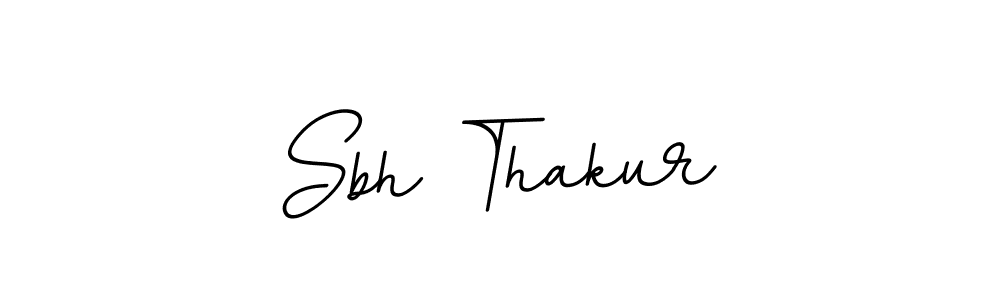 Once you've used our free online signature maker to create your best signature BallpointsItalic-DORy9 style, it's time to enjoy all of the benefits that Sbh Thakur name signing documents. Sbh Thakur signature style 11 images and pictures png