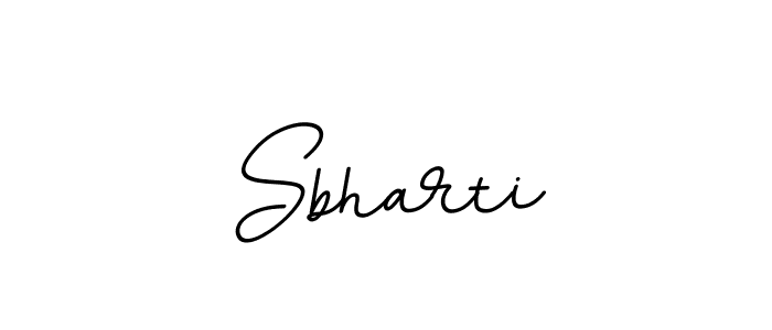 Make a beautiful signature design for name Sbharti. Use this online signature maker to create a handwritten signature for free. Sbharti signature style 11 images and pictures png
