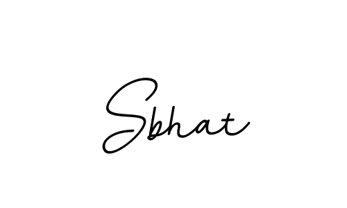 How to make Sbhat signature? BallpointsItalic-DORy9 is a professional autograph style. Create handwritten signature for Sbhat name. Sbhat signature style 11 images and pictures png