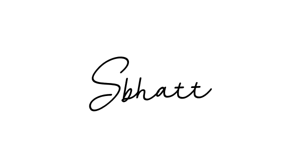 It looks lik you need a new signature style for name Sbhatt. Design unique handwritten (BallpointsItalic-DORy9) signature with our free signature maker in just a few clicks. Sbhatt signature style 11 images and pictures png