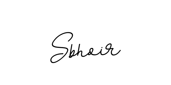 How to Draw Sbhoir signature style? BallpointsItalic-DORy9 is a latest design signature styles for name Sbhoir. Sbhoir signature style 11 images and pictures png