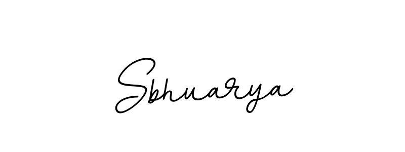 Once you've used our free online signature maker to create your best signature BallpointsItalic-DORy9 style, it's time to enjoy all of the benefits that Sbhuarya name signing documents. Sbhuarya signature style 11 images and pictures png