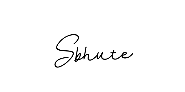 if you are searching for the best signature style for your name Sbhute. so please give up your signature search. here we have designed multiple signature styles  using BallpointsItalic-DORy9. Sbhute signature style 11 images and pictures png