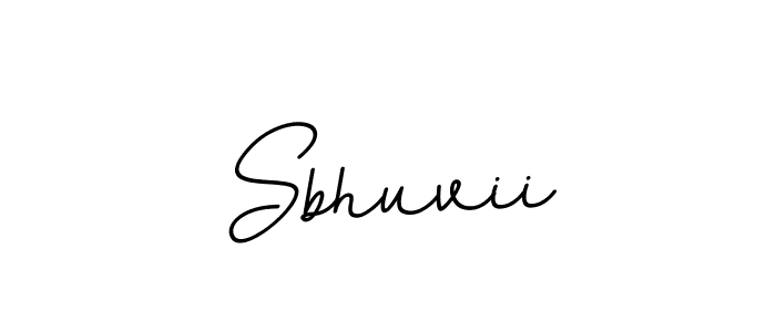 How to Draw Sbhuvii signature style? BallpointsItalic-DORy9 is a latest design signature styles for name Sbhuvii. Sbhuvii signature style 11 images and pictures png
