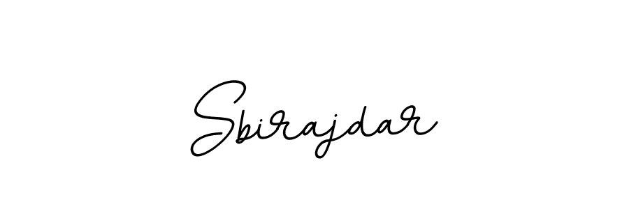 Also we have Sbirajdar name is the best signature style. Create professional handwritten signature collection using BallpointsItalic-DORy9 autograph style. Sbirajdar signature style 11 images and pictures png