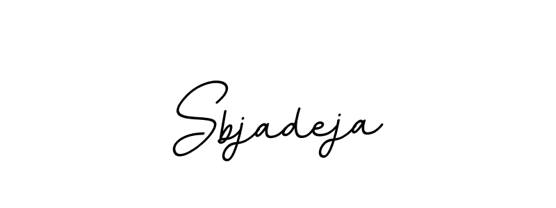 Similarly BallpointsItalic-DORy9 is the best handwritten signature design. Signature creator online .You can use it as an online autograph creator for name Sbjadeja. Sbjadeja signature style 11 images and pictures png