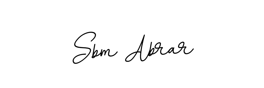 Make a short Sbm Abrar signature style. Manage your documents anywhere anytime using BallpointsItalic-DORy9. Create and add eSignatures, submit forms, share and send files easily. Sbm Abrar signature style 11 images and pictures png