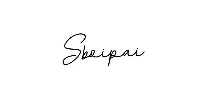 Make a beautiful signature design for name Sboipai. Use this online signature maker to create a handwritten signature for free. Sboipai signature style 11 images and pictures png