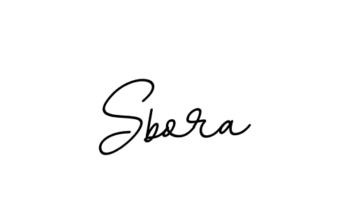 Sbora stylish signature style. Best Handwritten Sign (BallpointsItalic-DORy9) for my name. Handwritten Signature Collection Ideas for my name Sbora. Sbora signature style 11 images and pictures png
