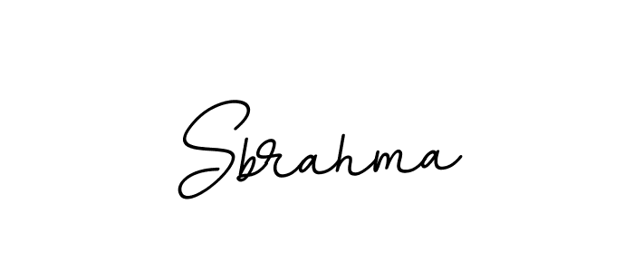 Create a beautiful signature design for name Sbrahma. With this signature (BallpointsItalic-DORy9) fonts, you can make a handwritten signature for free. Sbrahma signature style 11 images and pictures png