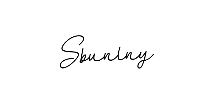 This is the best signature style for the Sbunlny name. Also you like these signature font (BallpointsItalic-DORy9). Mix name signature. Sbunlny signature style 11 images and pictures png