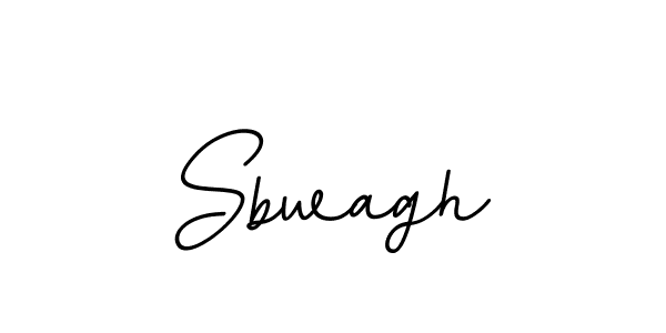 This is the best signature style for the Sbwagh name. Also you like these signature font (BallpointsItalic-DORy9). Mix name signature. Sbwagh signature style 11 images and pictures png