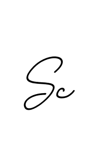 Also we have Sc name is the best signature style. Create professional handwritten signature collection using BallpointsItalic-DORy9 autograph style. Sc signature style 11 images and pictures png