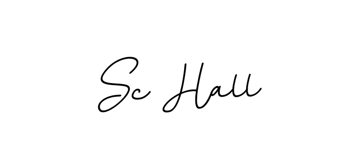 Once you've used our free online signature maker to create your best signature BallpointsItalic-DORy9 style, it's time to enjoy all of the benefits that Sc Hall name signing documents. Sc Hall signature style 11 images and pictures png