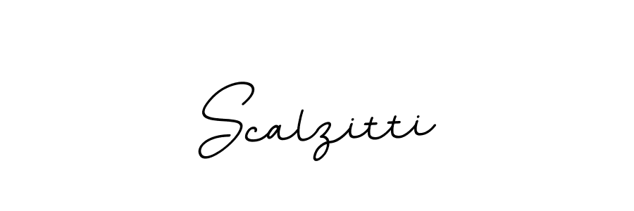 Scalzitti stylish signature style. Best Handwritten Sign (BallpointsItalic-DORy9) for my name. Handwritten Signature Collection Ideas for my name Scalzitti. Scalzitti signature style 11 images and pictures png