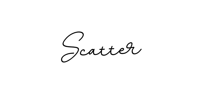 You should practise on your own different ways (BallpointsItalic-DORy9) to write your name (Scatter) in signature. don't let someone else do it for you. Scatter signature style 11 images and pictures png