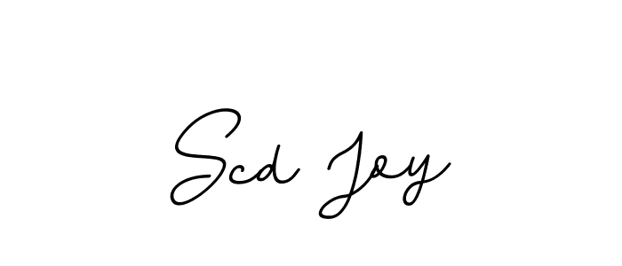 Scd Joy stylish signature style. Best Handwritten Sign (BallpointsItalic-DORy9) for my name. Handwritten Signature Collection Ideas for my name Scd Joy. Scd Joy signature style 11 images and pictures png